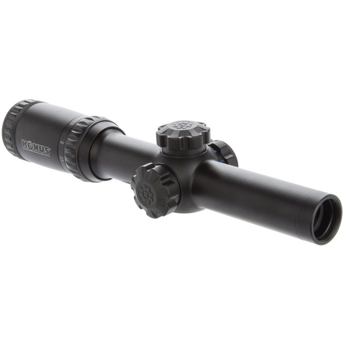 Приціл оптичний Konus KonusPro M-30 1-4x24 Circle Dot IR (7184)