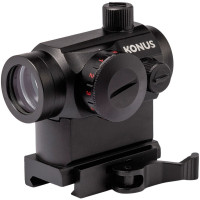 Приціл коліматорний Konus Nuclear-QR 1x22 (7215)