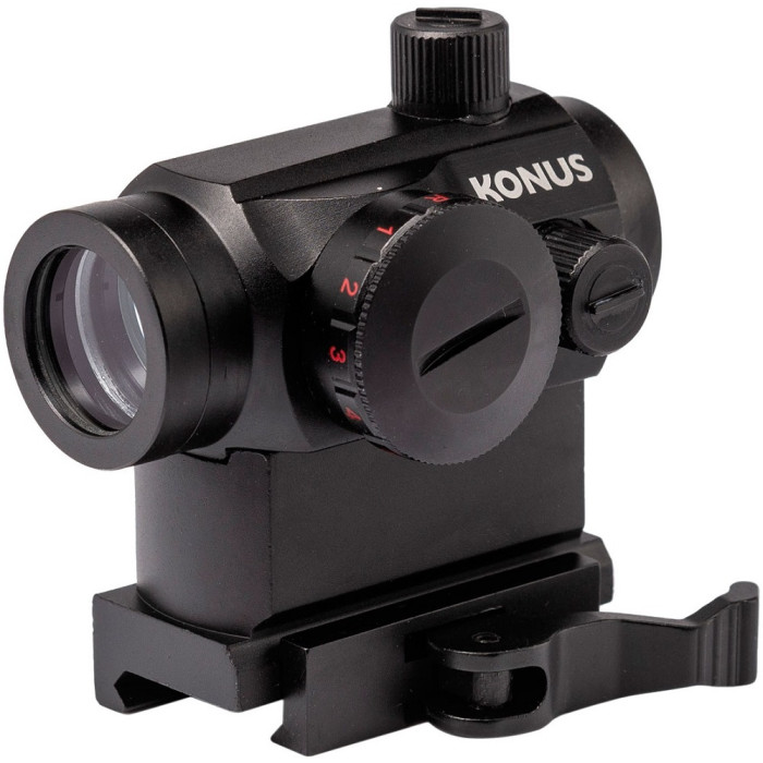 Приціл коліматорний Konus Nuclear-QR 1x22 (7215)