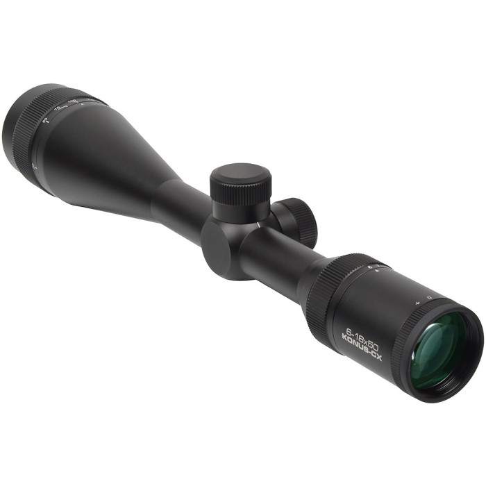 Приціл оптичний Konus CX 6-18x50 30/30 AO (7227)