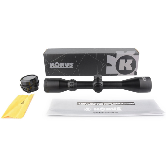 Приціл оптичний Konus KonusPro 3-10x44 30/30 (7255)