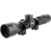 Приціл оптичний Konus KonusPro 4x32 30/30 (з кільцями) (7262)