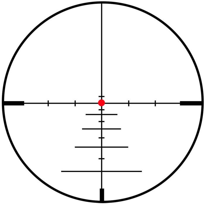 Приціл оптичний Konus Konuspro-550 3-9x40 BDC IR (7276)