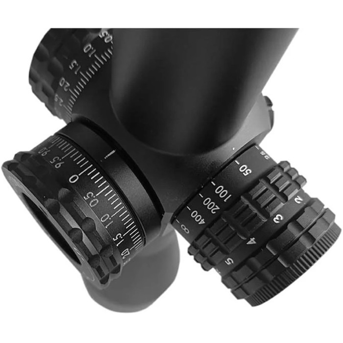 Приціл оптичний Konus Fearless-HD 4-16x50 BDC IR FFP (7293)