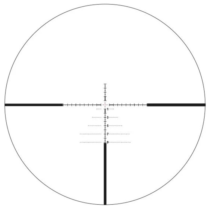 Приціл оптичний Konus Fearless-HD 4-16x50 BDC IR FFP (7293)