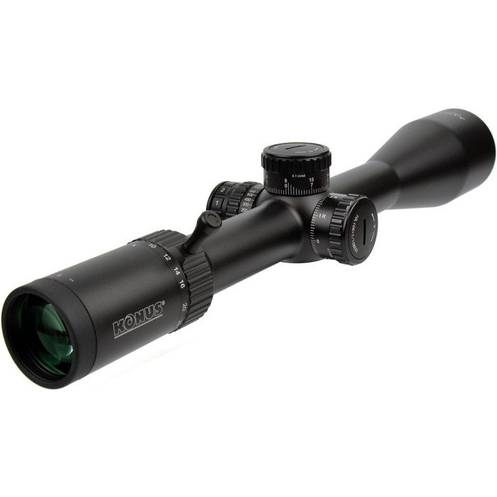 Приціл оптичний Konus Eternity 6-24x50 PRS BDC IR FFP (7295)