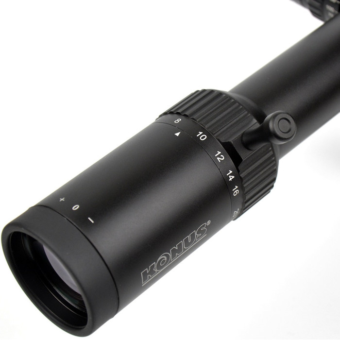 Приціл оптичний Konus Eternity 6-24x50 PRS BDC IR FFP (7295)
