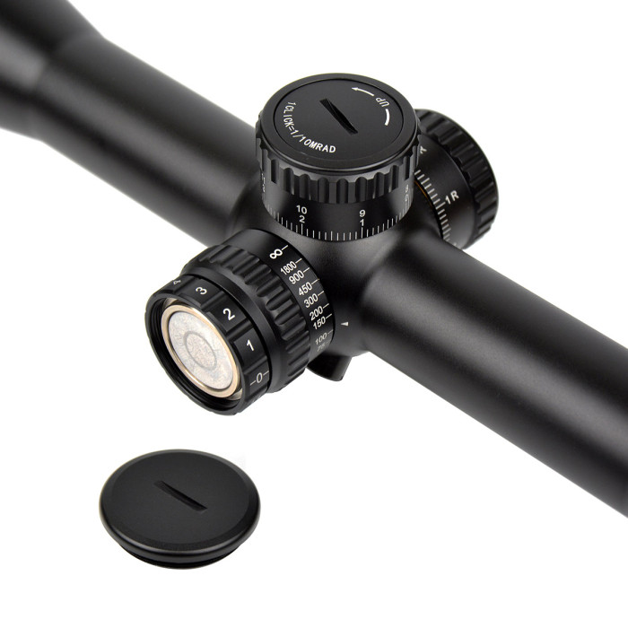 Приціл оптичний Konus Eternity 6-24x50 PRS BDC IR FFP (7295)