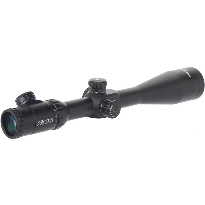 Приціл оптичний Konus KonusPro F-30 6-24x52 MIL-DOT IR FFP (7297)
