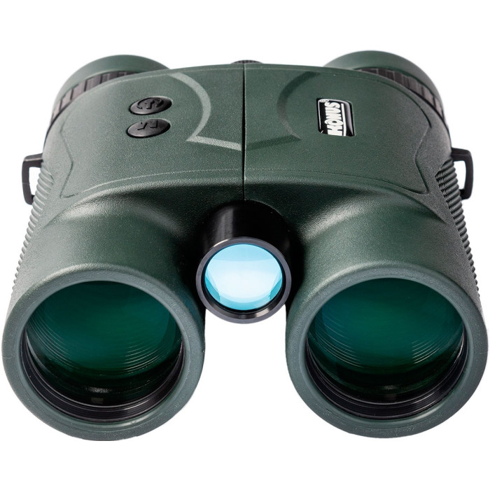 Бінокль з лазерним далекоміром Konus Konusrange-2 10x42 (7311)