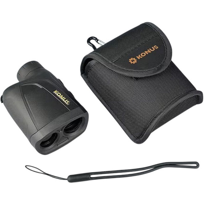 Лазерный дальномер Konus RF-1200 6x25 (7316)