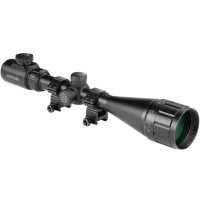 Прицел оптический Konus Fighter 4-16x50 BDC IR AO (с кольцами) (7349)