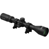Прицел оптический Konus Fighter 3-9x40 (с кольцами) (7352)