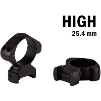 Кільця високі Konus Steel 25.4 mm (7400)