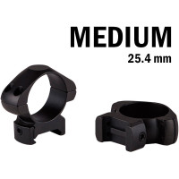 Кільця середні Konus Steel 25.4 mm (7401)