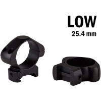 Кільця низькі Konus Steel 25.4 mm (7402)
