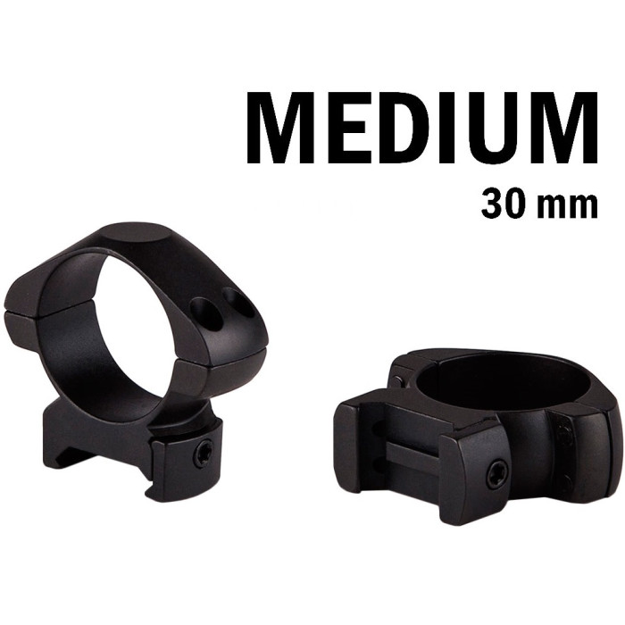 Кольца средние Konus Steel 30 mm (7404)