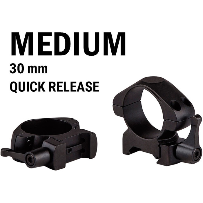 Кольца быстросъемные средние Konus Steel-QR 30 mm (7410)