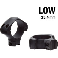 Кільця низькі Konus Steel-AG 25.4 mm (7417)