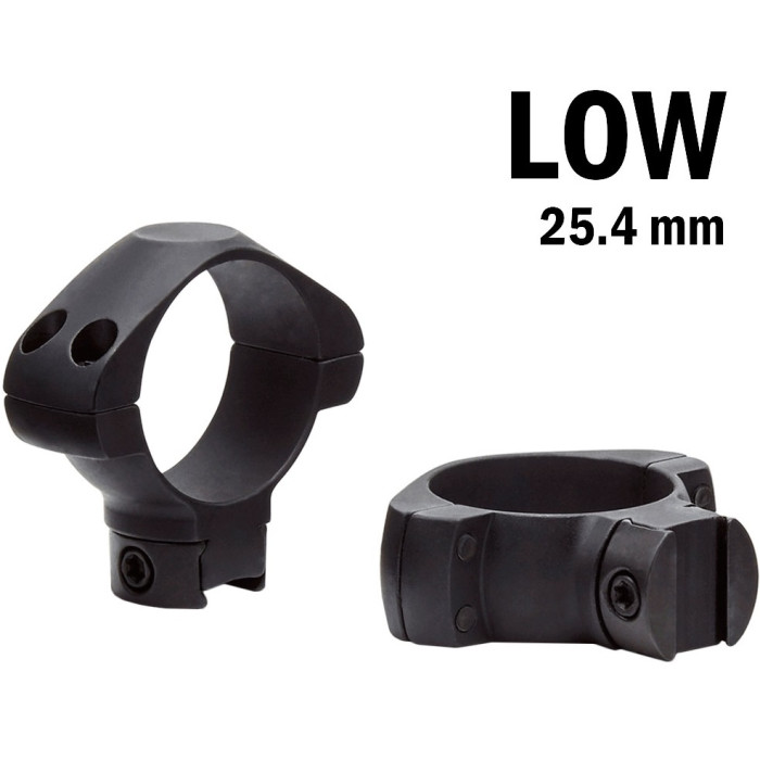 Кільця низькі Konus Steel-AG 25.4 mm (7417)