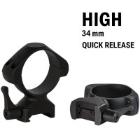 Кольца быстросъемные высокие Konus Steel-QR 34 mm (7422)