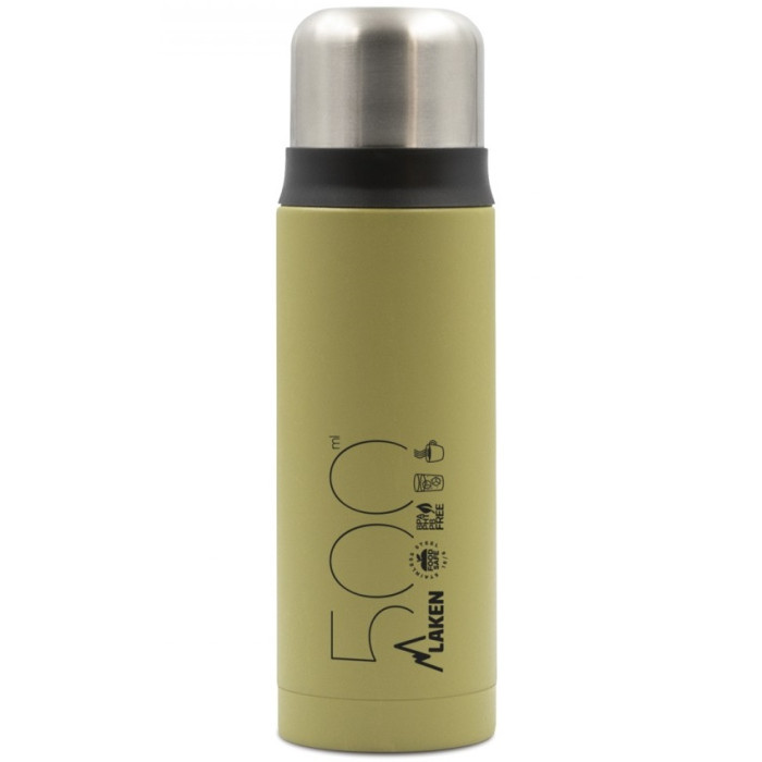 Термос Laken Thermo Liquids Flask 0,5L Khaki (1850K)