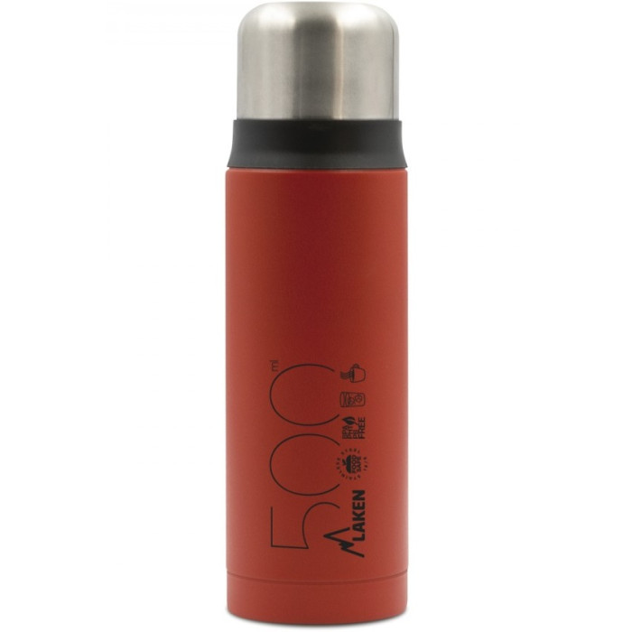 Термос Laken Thermo Liquids Flask 0,5L Red (1850R)