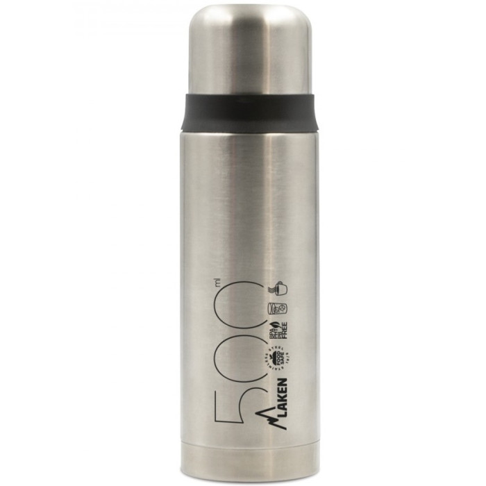 Термос Laken Thermo Liquids Flask 0,5L Silver (1850S)