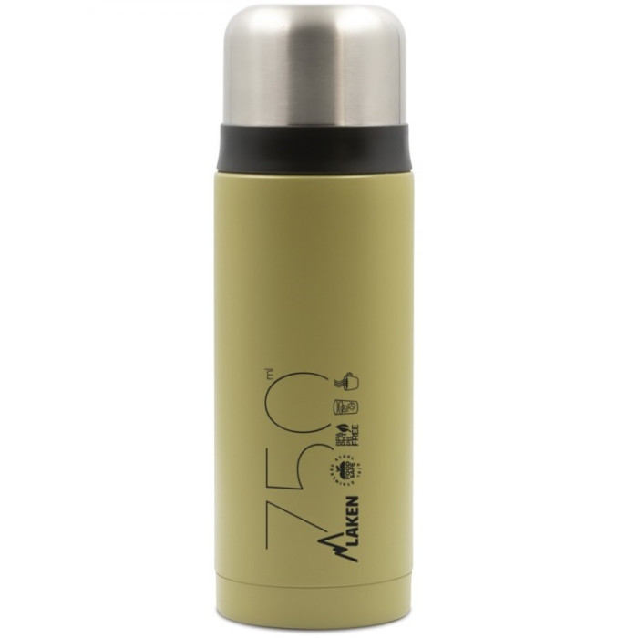Термос Laken Thermo Liquids Flask 0,75L Khaki (1875K)