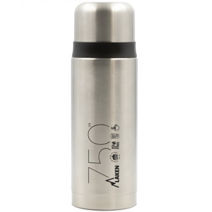 Термос Laken Thermo Liquids Flask 0,75L Silver (1875S)