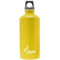 Фляга Laken Futura 0.6 L Yellow/Grey Cap (71G-YE)