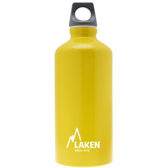 Фляга Laken Futura 0.6 L Yellow/Grey Cap (71G-YE)