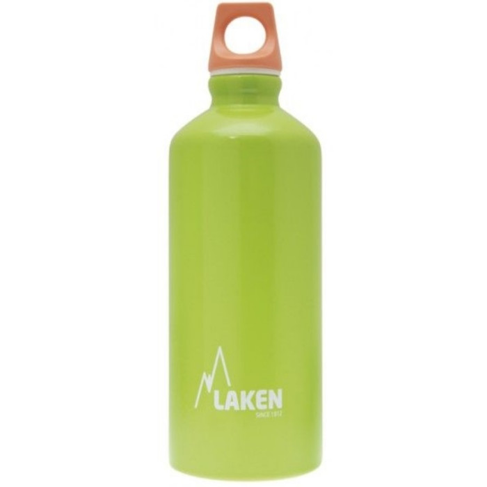 Фляга Laken Futura 0.6 L Green/Pink Cap (71P-VM)