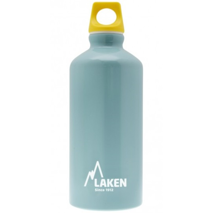 Фляга Laken Futura 0.6 L Light Blue/Yellow Cap (71Y-AC)