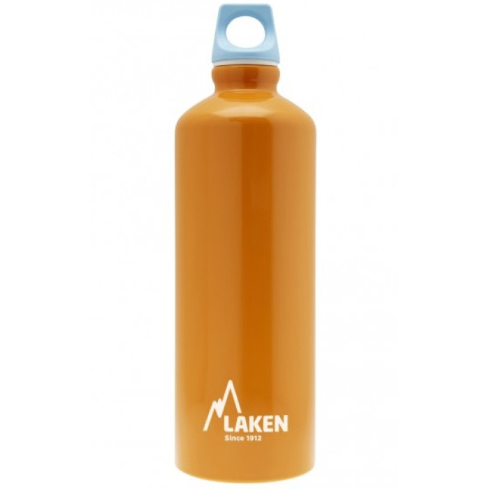 Фляга Laken Futura 0.75 L Orange/Blue Cap (72A-OR)