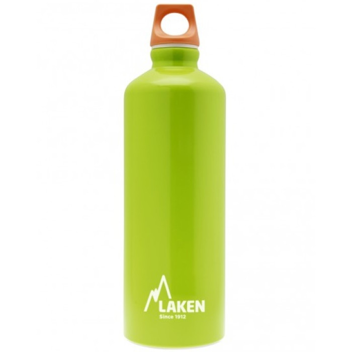 Фляга Laken Futura 0.75 L Green/Pink Cap (72P-VM)