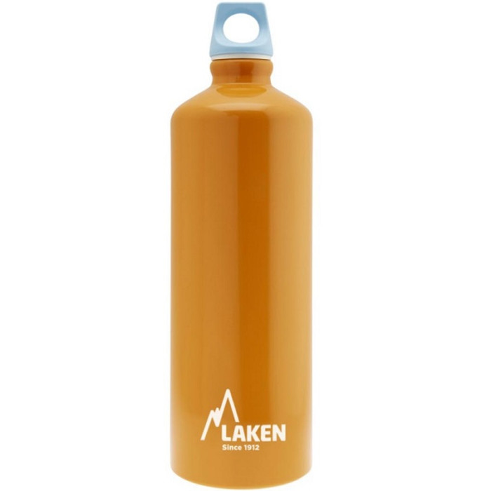 Фляга Laken Futura 1 L Orange/Blue Cap (73A-OR)