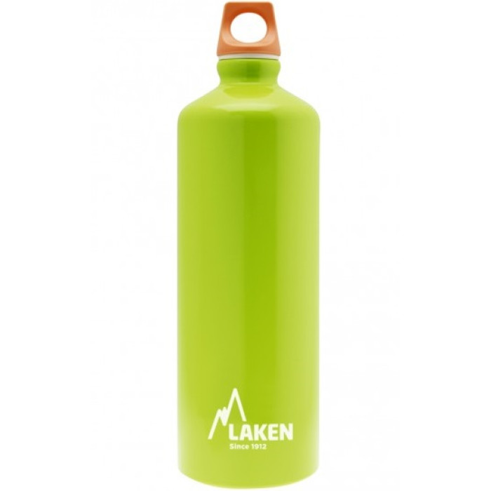 Фляга Laken Futura 1 L Green/Pink Cap (73P-VM)
