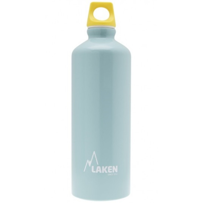 Фляга Laken Futura 1 L Light Blue/Yellow Cap (73Y-AC)