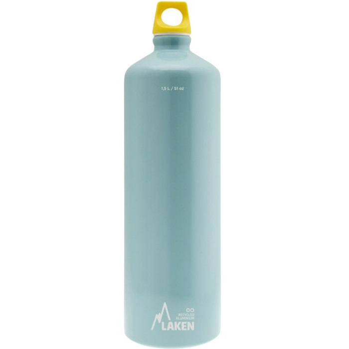 Фляга Laken Futura 1.5 L Light Blue/Yellow Cap (74Y-AC)