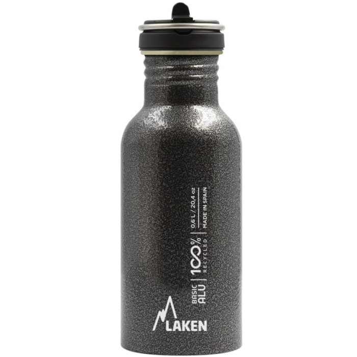 Фляга Laken Basic Alu Bottle 0,6L Granite (BAF60-G)