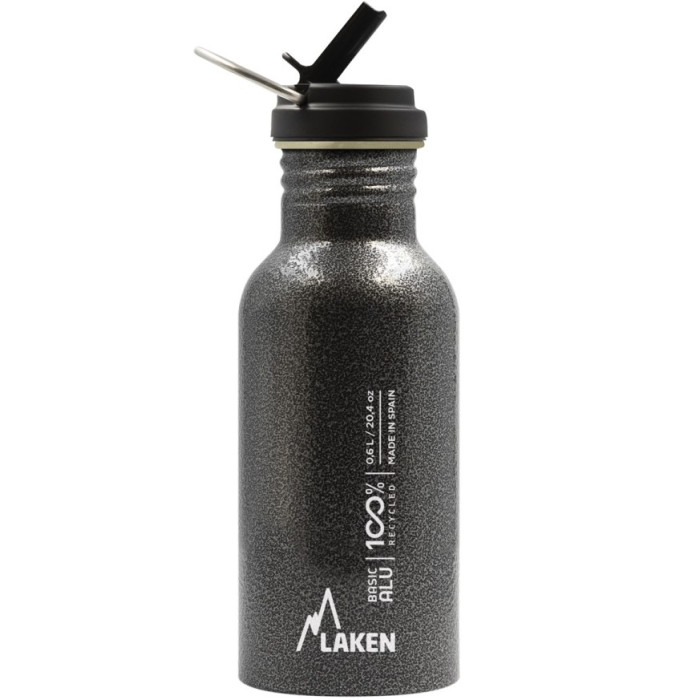 Фляга Laken Basic Alu Bottle 0,6L Granite (BAF60-G)