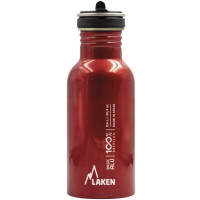 Фляга Laken Basic Alu Bottle 0,6L Red (BAF60-R)