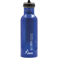 Фляга Laken Basic Alu Bottle 0,75L Blue (BAF75-A)