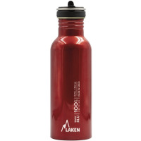 Фляга Laken Basic Alu Bottle 0,75L Red (BAF75-R)