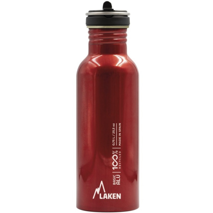 Фляга Laken Basic Alu Bottle 0,75L Red (BAF75-R)