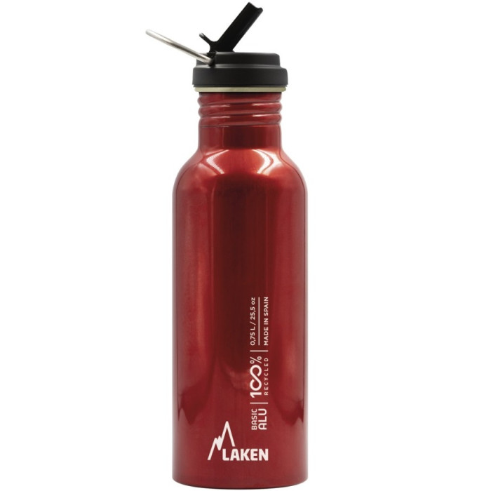 Фляга Laken Basic Alu Bottle 0,75L Red (BAF75-R)