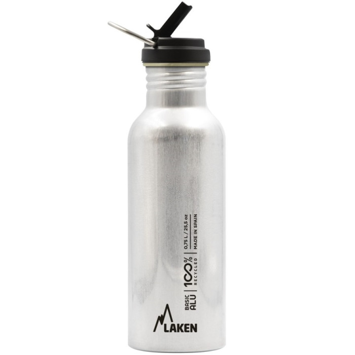 Фляга Laken Basic Alu Bottle 0,75L Metal (BAF75)