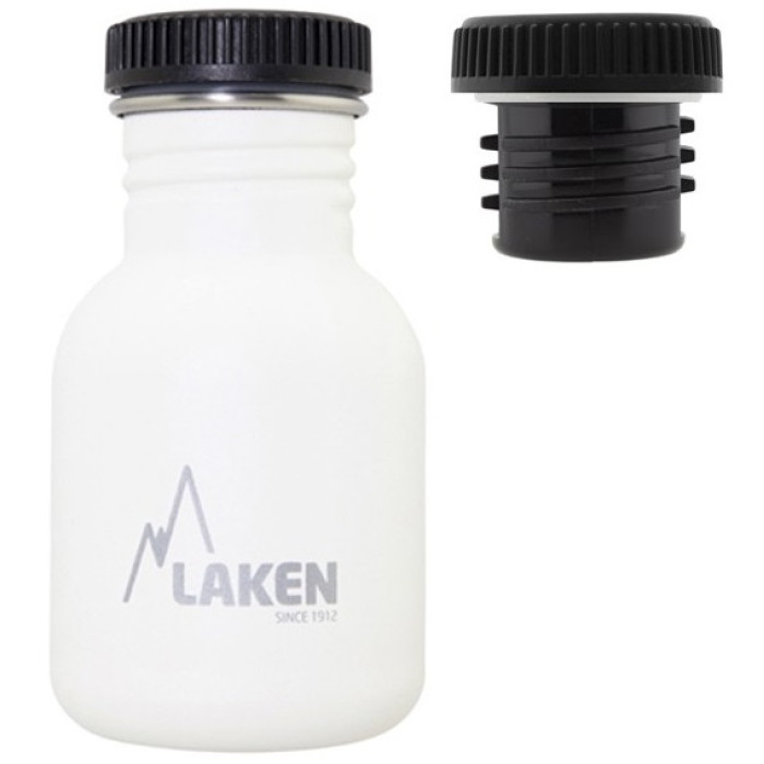Фляга Laken Basic Steel Bottle 0,35L - PP Cap (BS35BL)