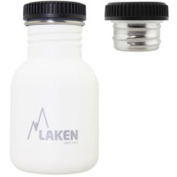 Фляга Laken Basic Steel Bottle 0,35L - P/S Cap Plain (BSA35)